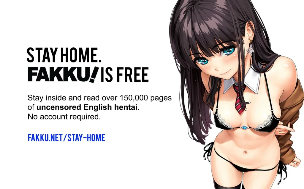 Fakku free access stay home