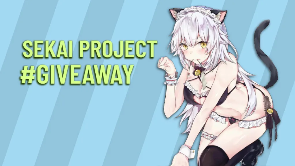 Sekai project giveaway article poster