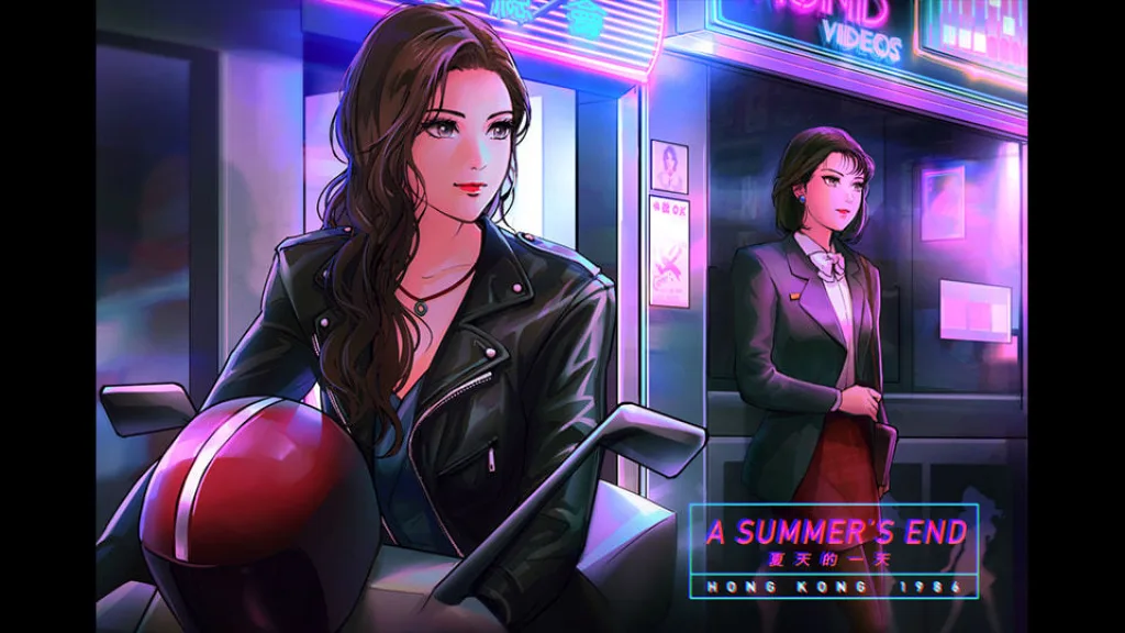 Summers end poster