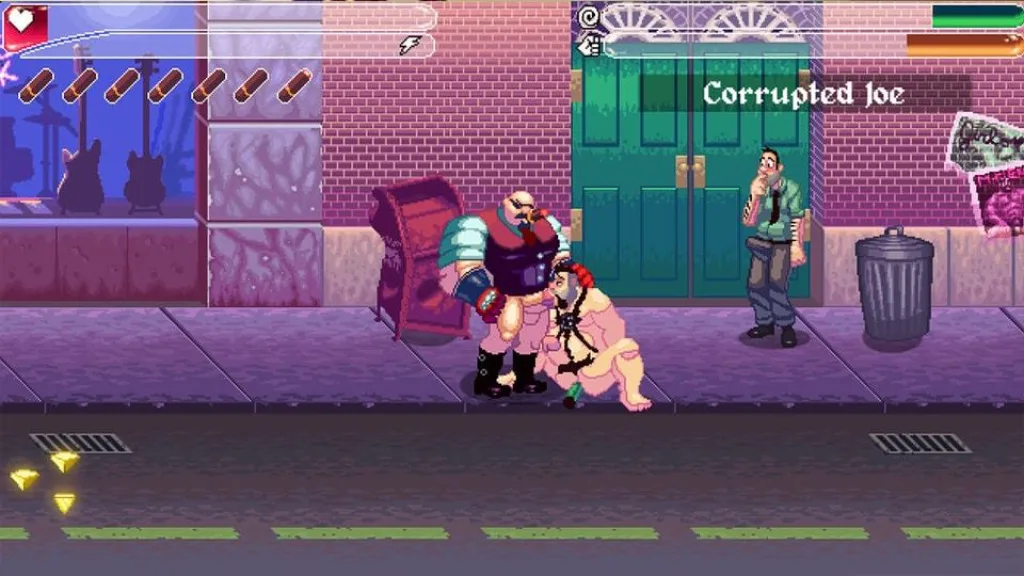 Strange flesh gameplay