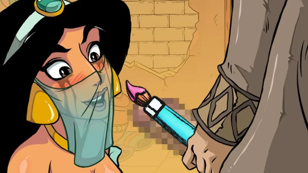 Top nsfw gaming artists article poster