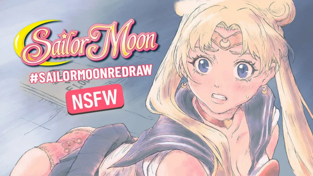 Sailormoonredraw nsfw article poster