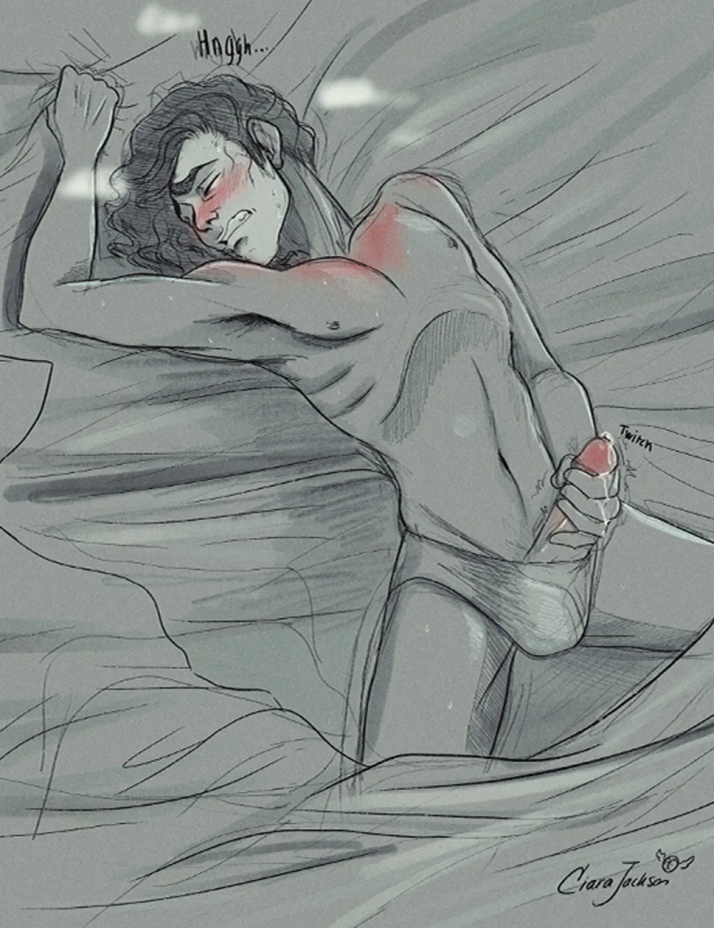 Spotlight ciara jackson artworks nsfw joker sketch