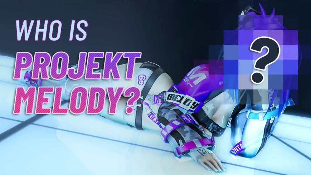 Who is projekt melody the 3d hentai camgirl article poster