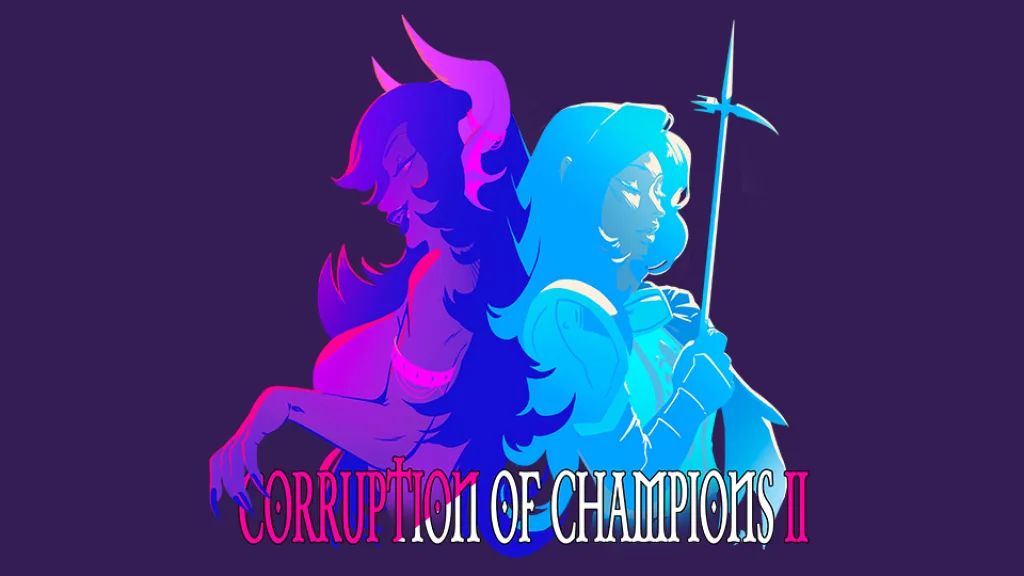 Corruption of champions II game poster