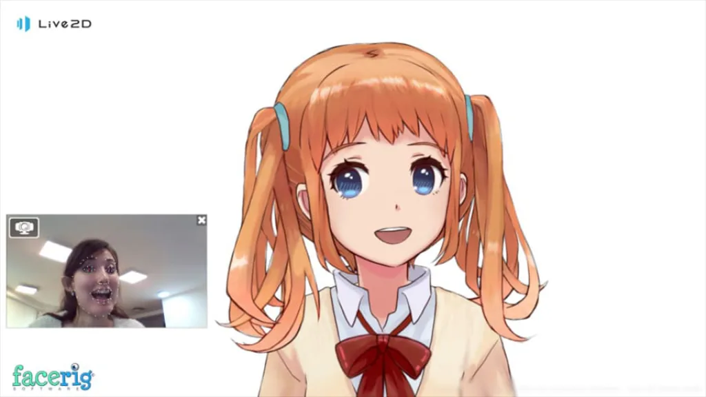 Facerig life2d cubism tutorial