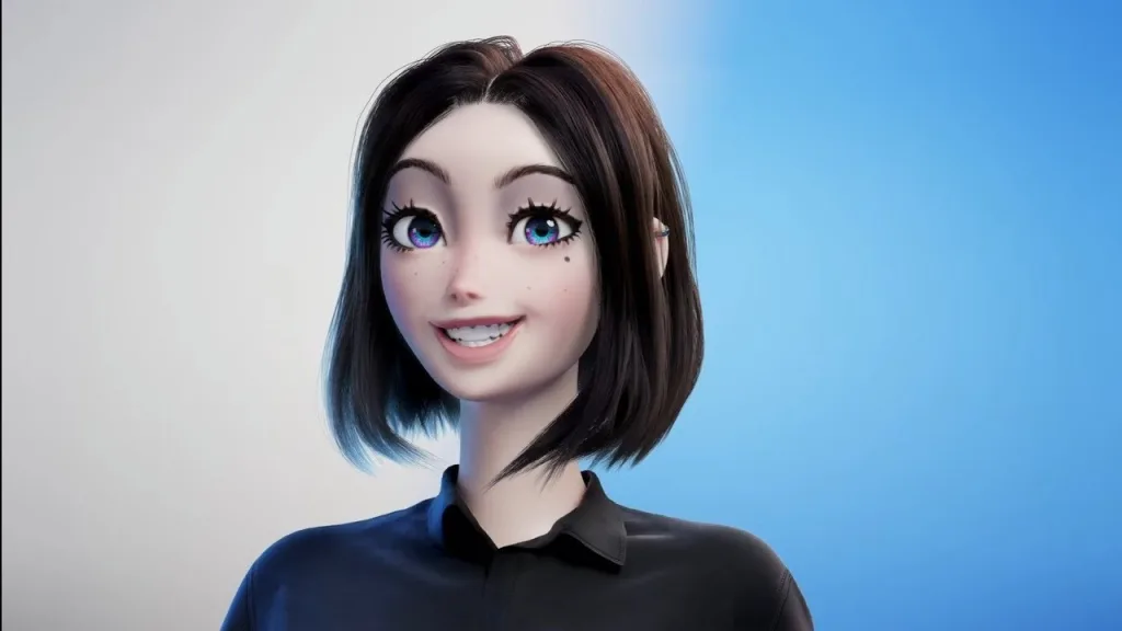 Samantha samsung smile