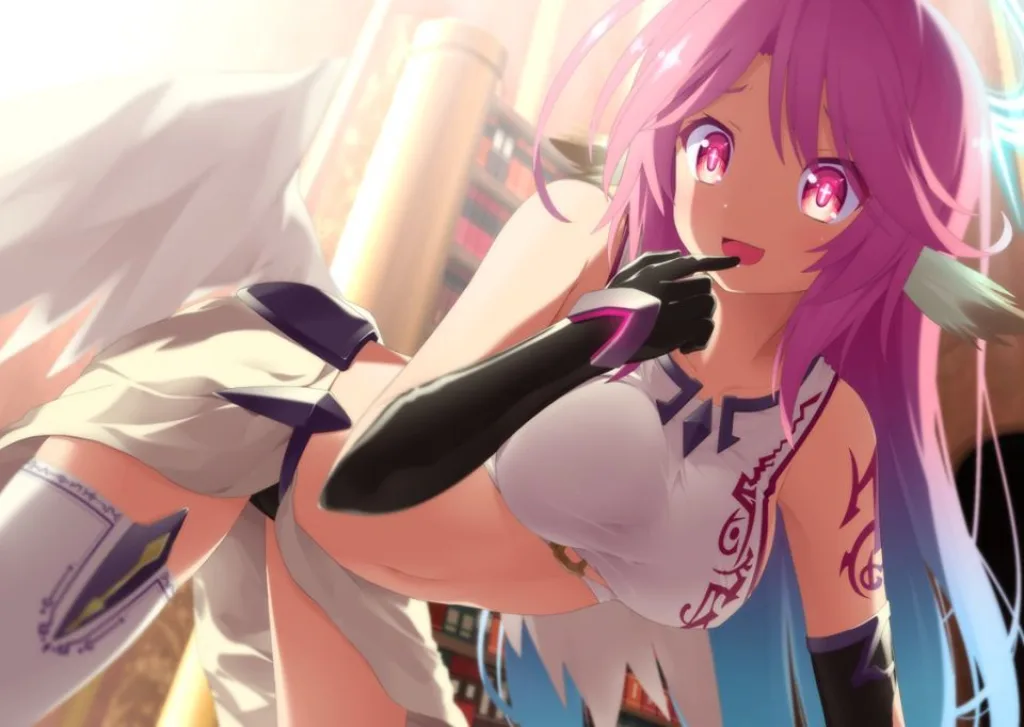 Jibril no game no life hentai 3