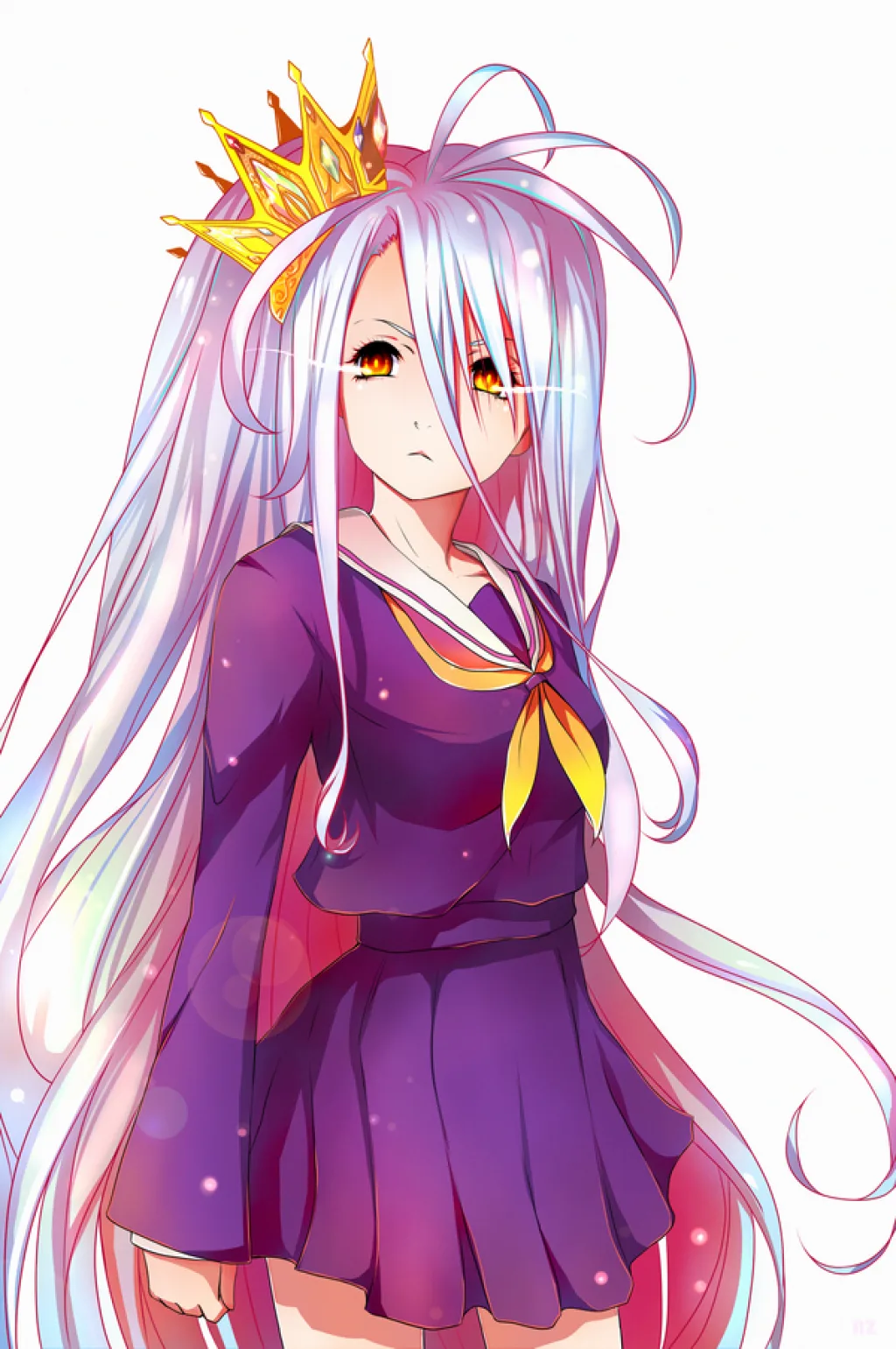 No game no life shiro adult