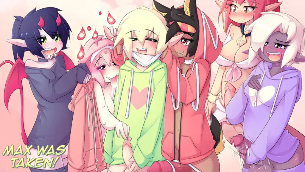 Max the elf trap hentai game