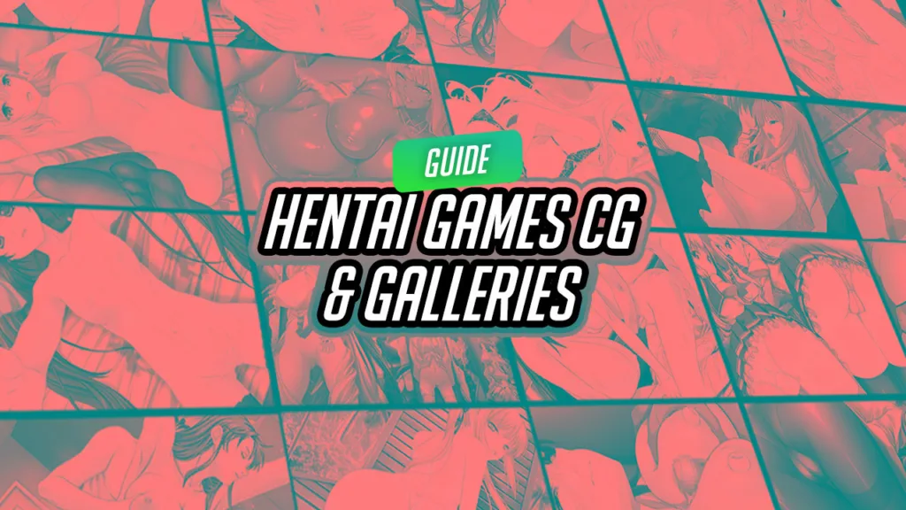Hentai games cg galleries