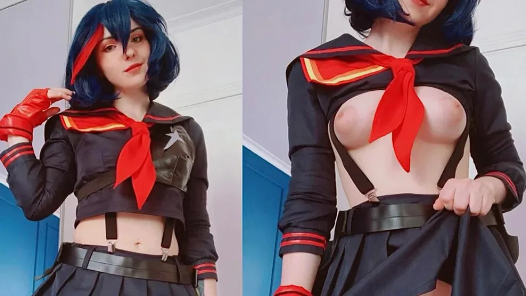 Cosplay naked 4