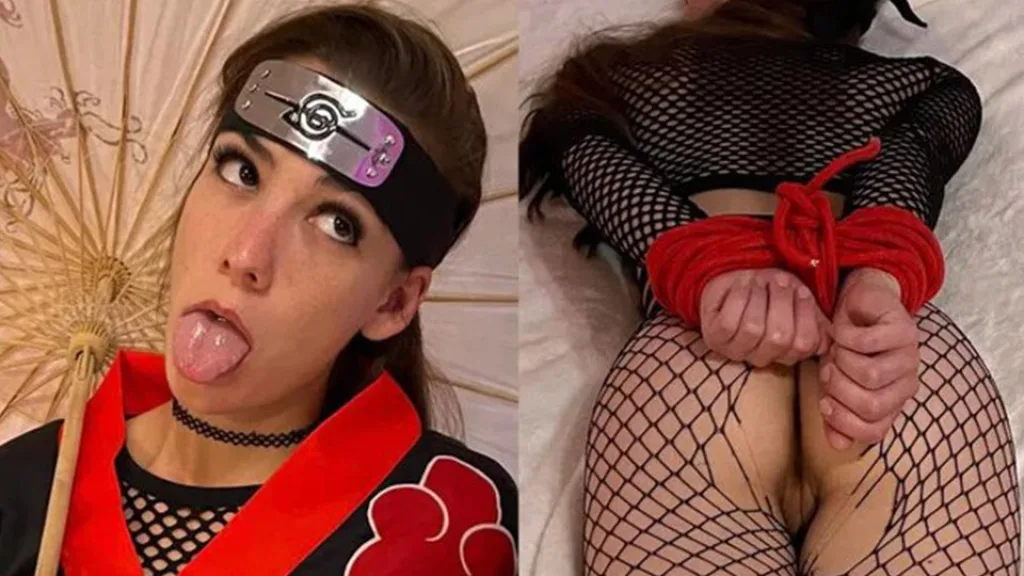 Cosplay naked 2