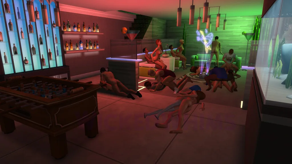 Wickedwhims Party Orgy Sims
