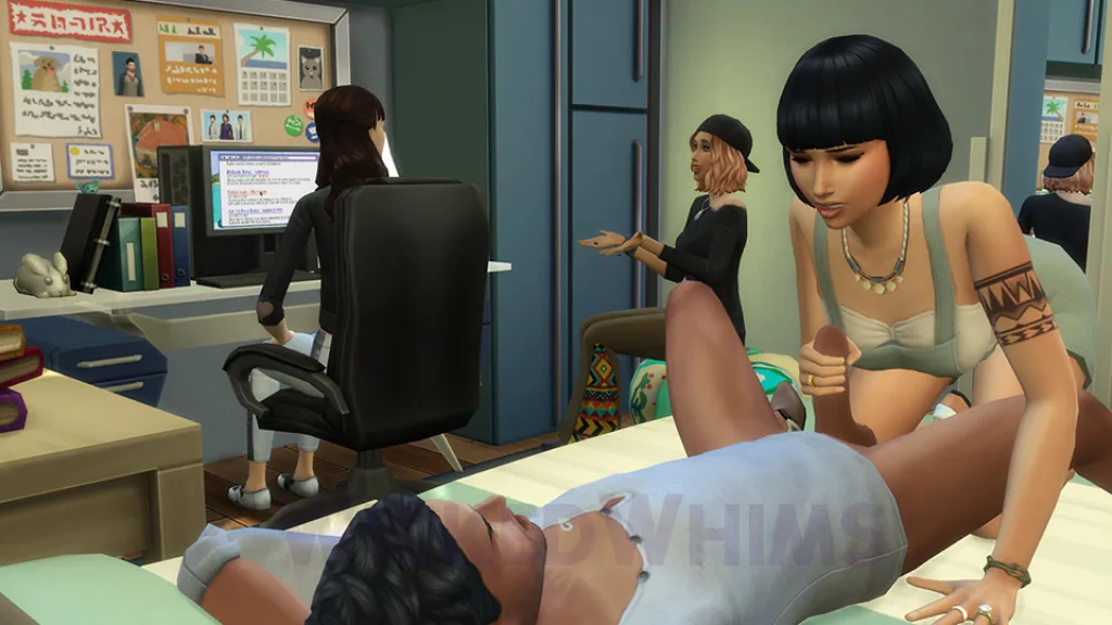 Wickedwhims Student College Handjob Sex Sims