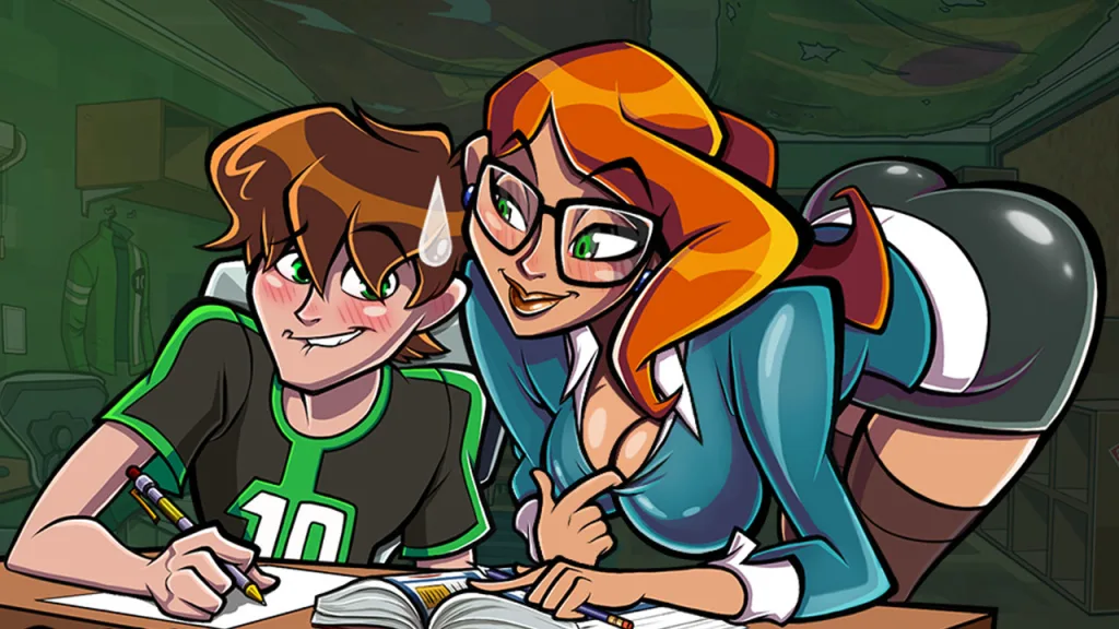 Ben x slave quest ben 10 sex game