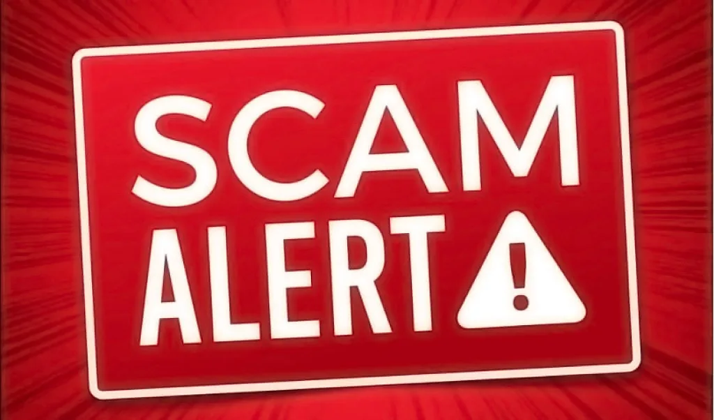 Scam alert