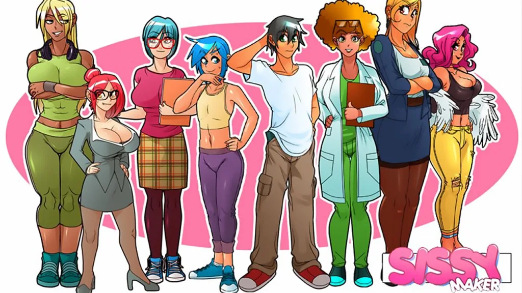 Sissy maker game
