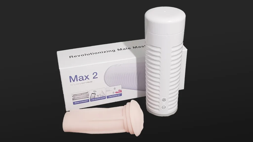 Lovense max 2 with vagina sleeve