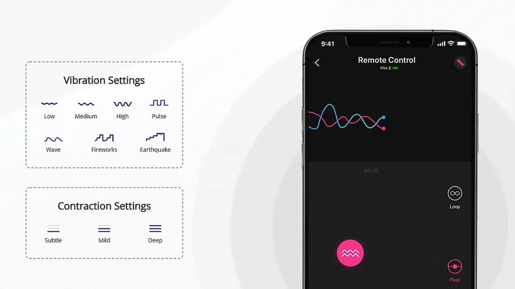Lovense max 2 remove control vibrations