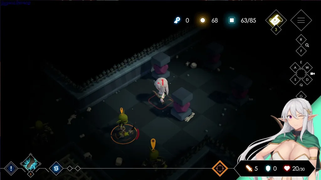 Escape dungeon 2 3d hentai game