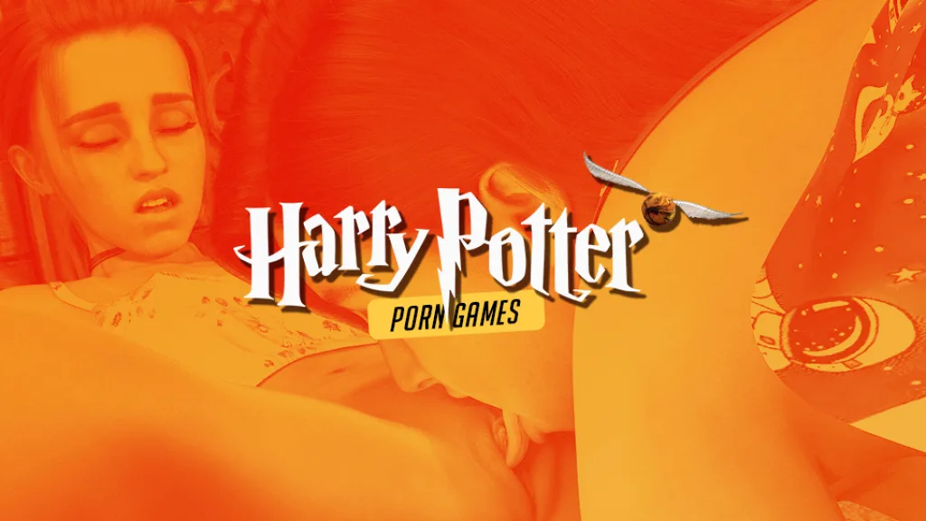 Harry potter porn games poster