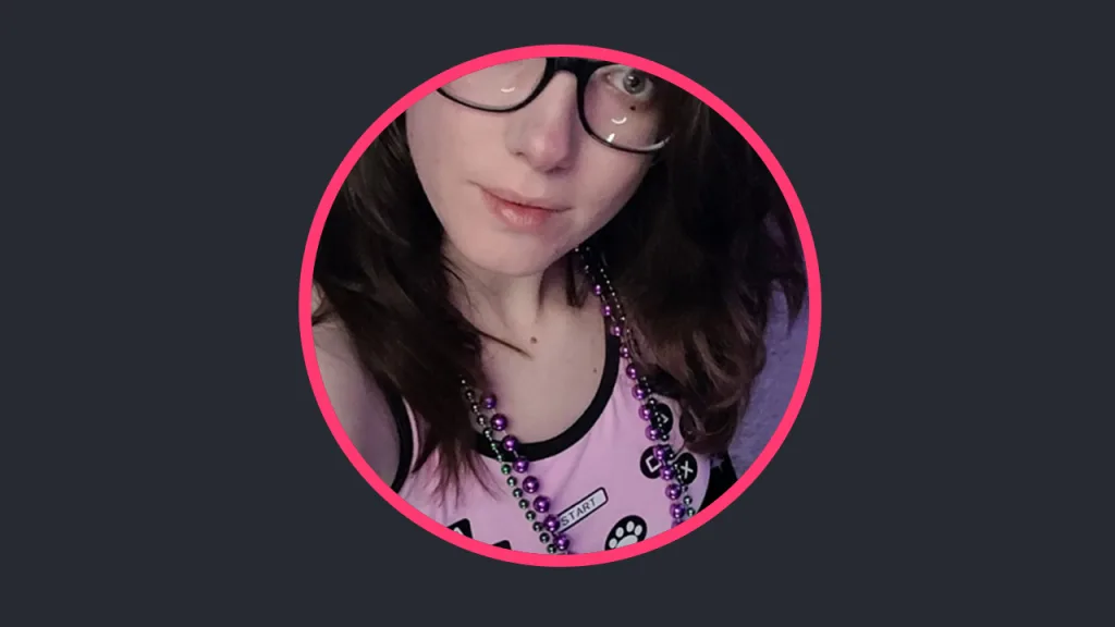 Nsfw game streamers anne sao poster