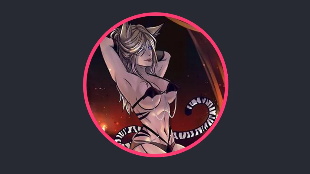 Nsfw game streamers minxthetiger poster
