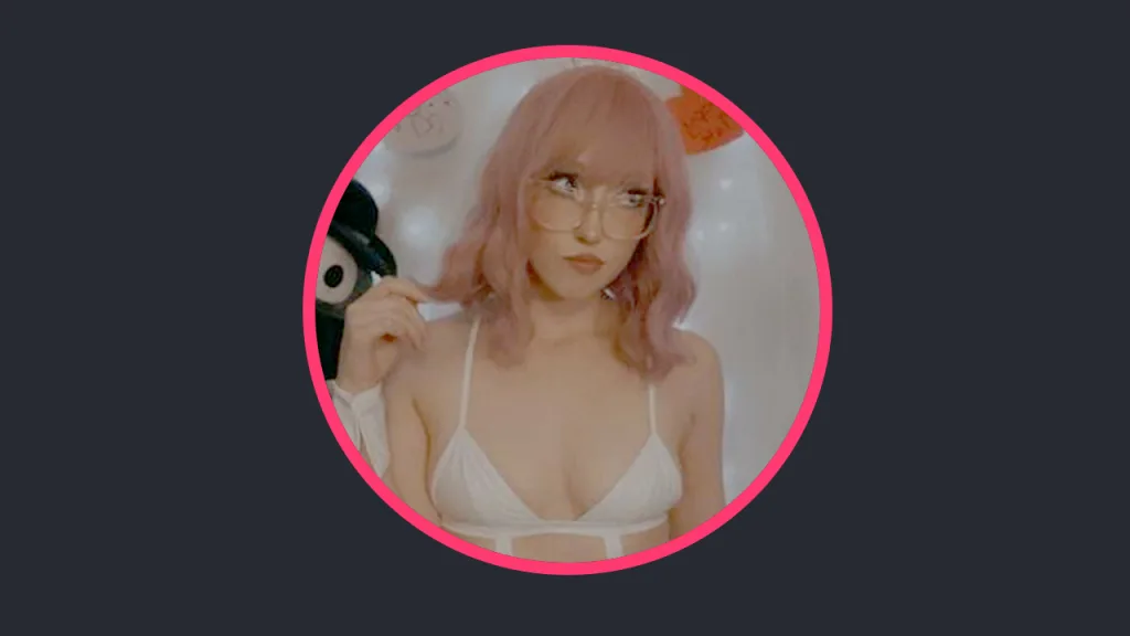 Nsfw game streamers bellebunni poster