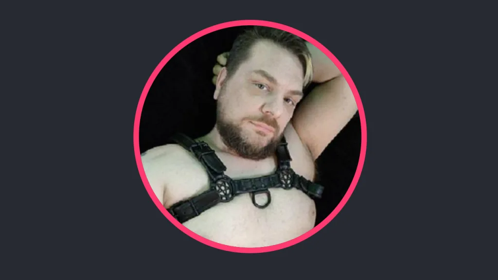 Nsfw game streamers rustyblu poster