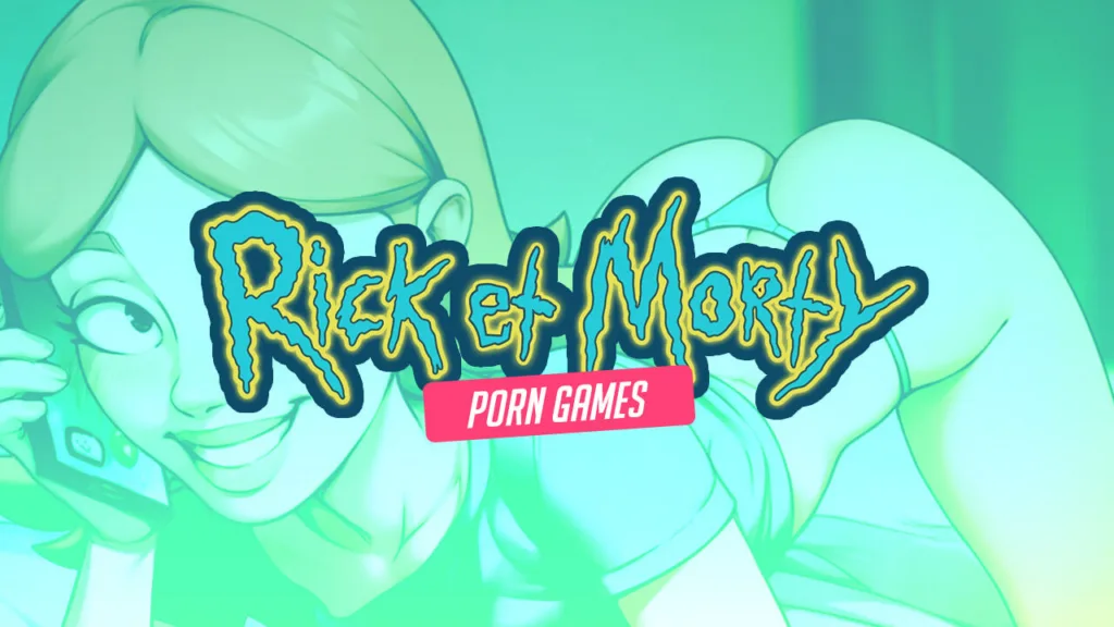 Rick and morty parody porn games article poster