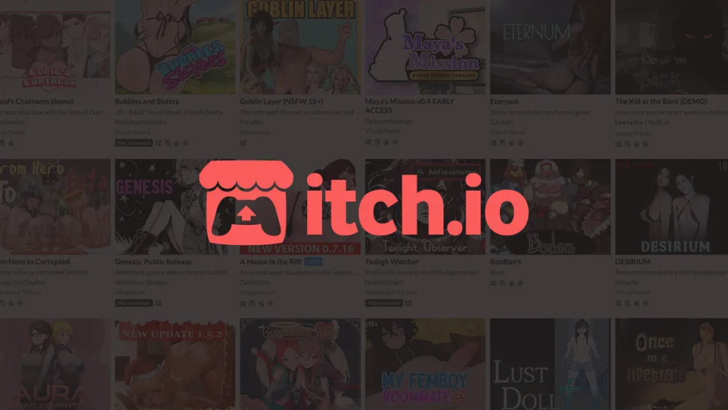 No credit card needed article itchio poster