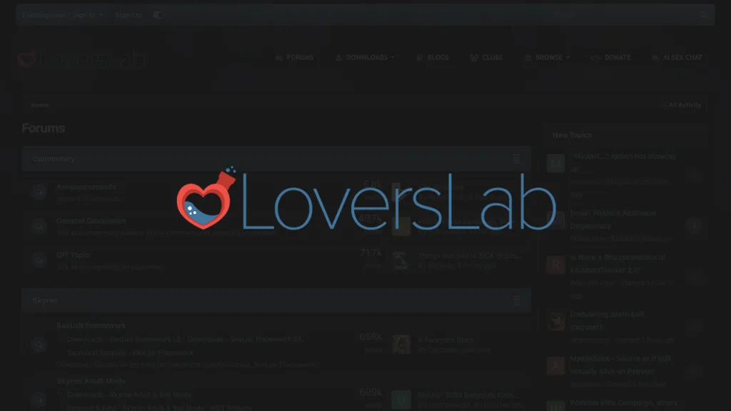 Steamy gamer lovers lab poster
