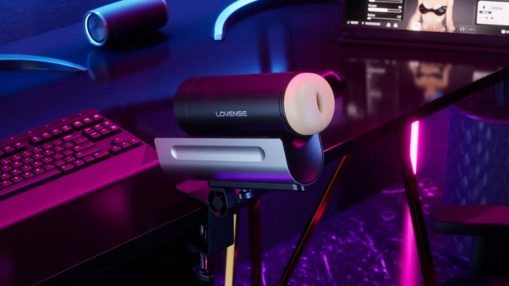 Lovense pro desk