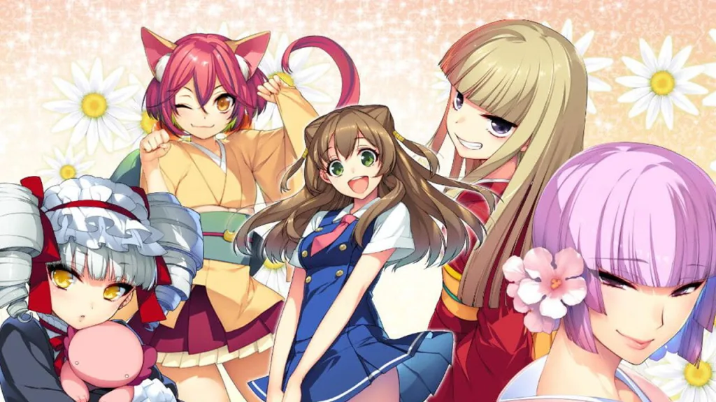Nanairo reincarnation game poster