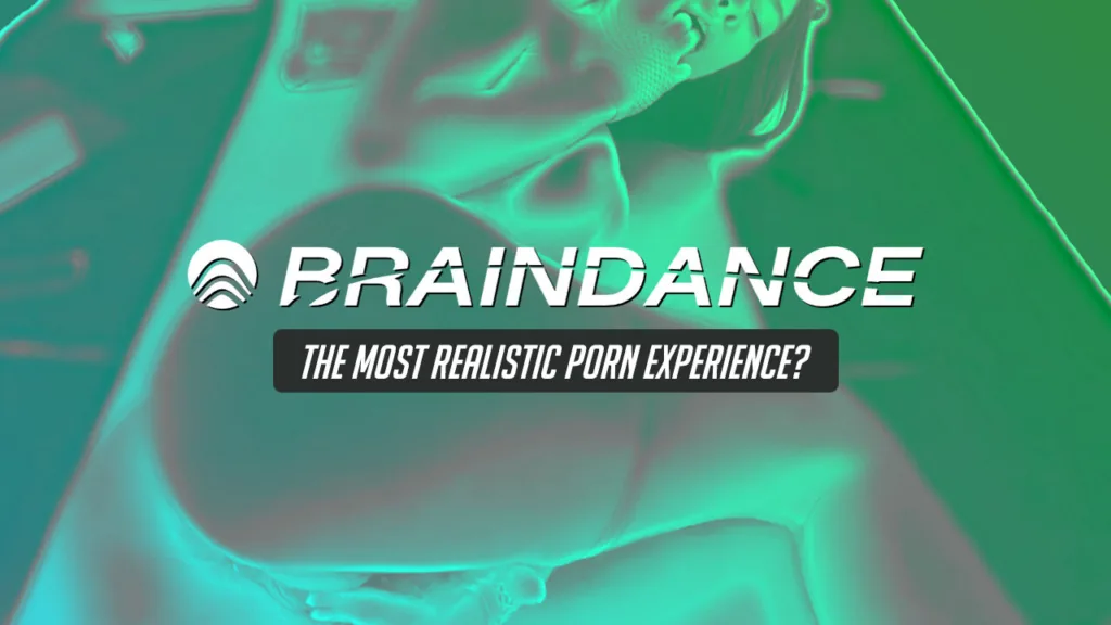 Braindance vr porn steamy gamer article poster