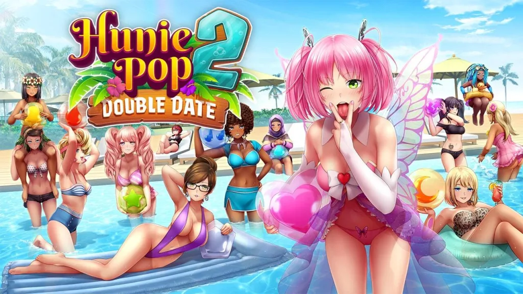 Hunie pop 2 game poster