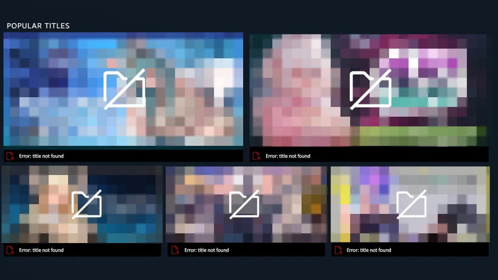 Adult games banned from steam in article image