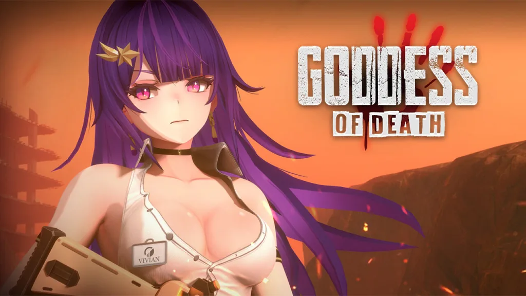 Goddess of death game poster