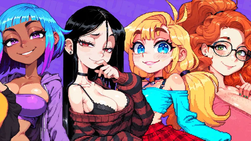 Guilty pleasures game poster