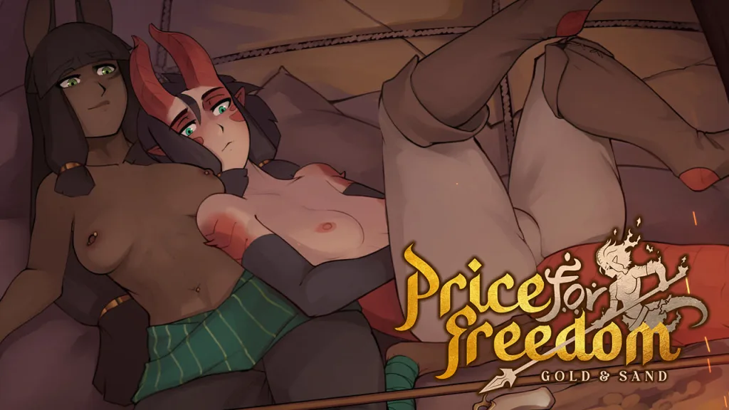 Price for freedom gold and sand game poster