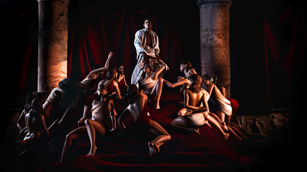 Slaves of rome game poster