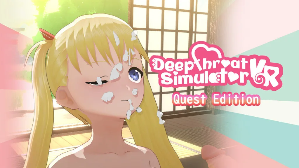 Deepthroat simulator quest edition game poster