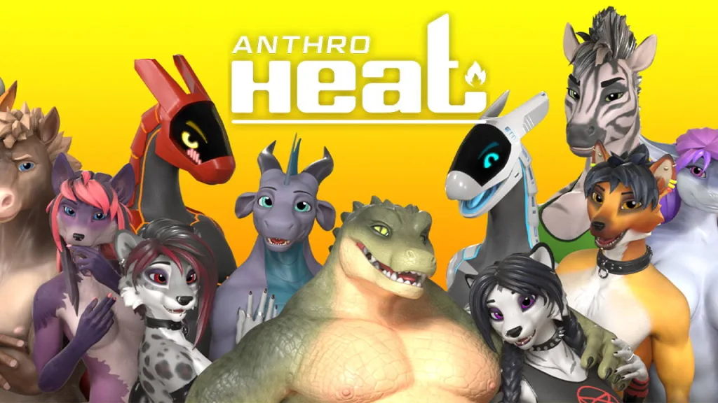 Anthro heat game poster