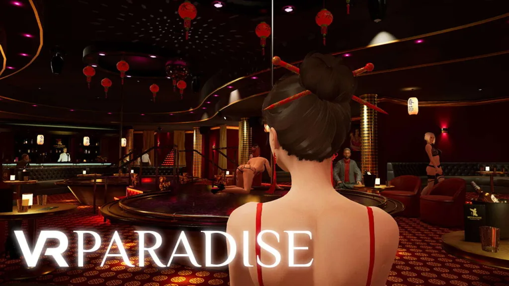 Vr paradise game poster