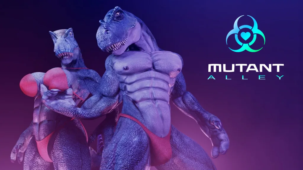 Plakat zum Spiel „Mutant Alley“