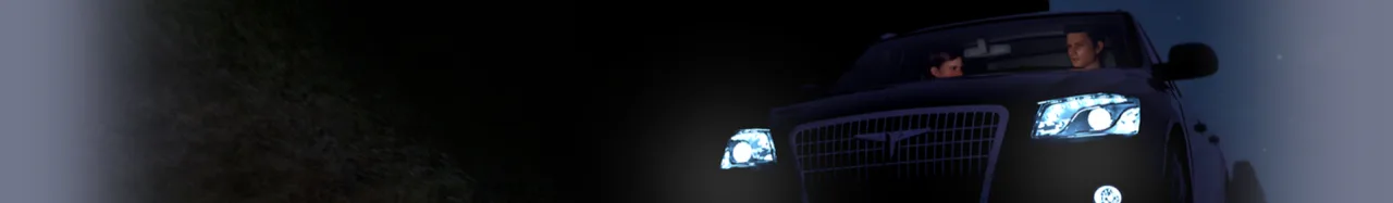 Midnight ride banner