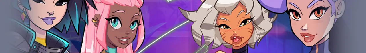 Superdimensional sex shop banner