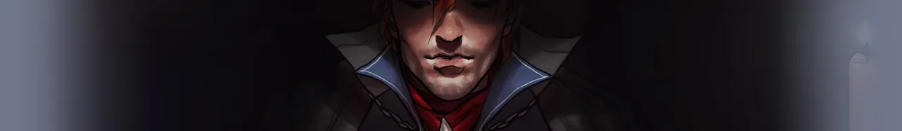 Sanguine rose banner
