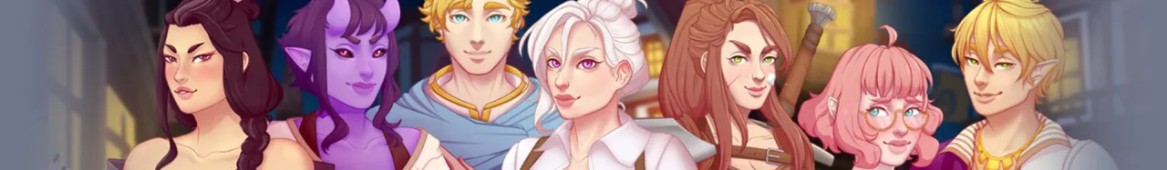 Rise of the white flower banner